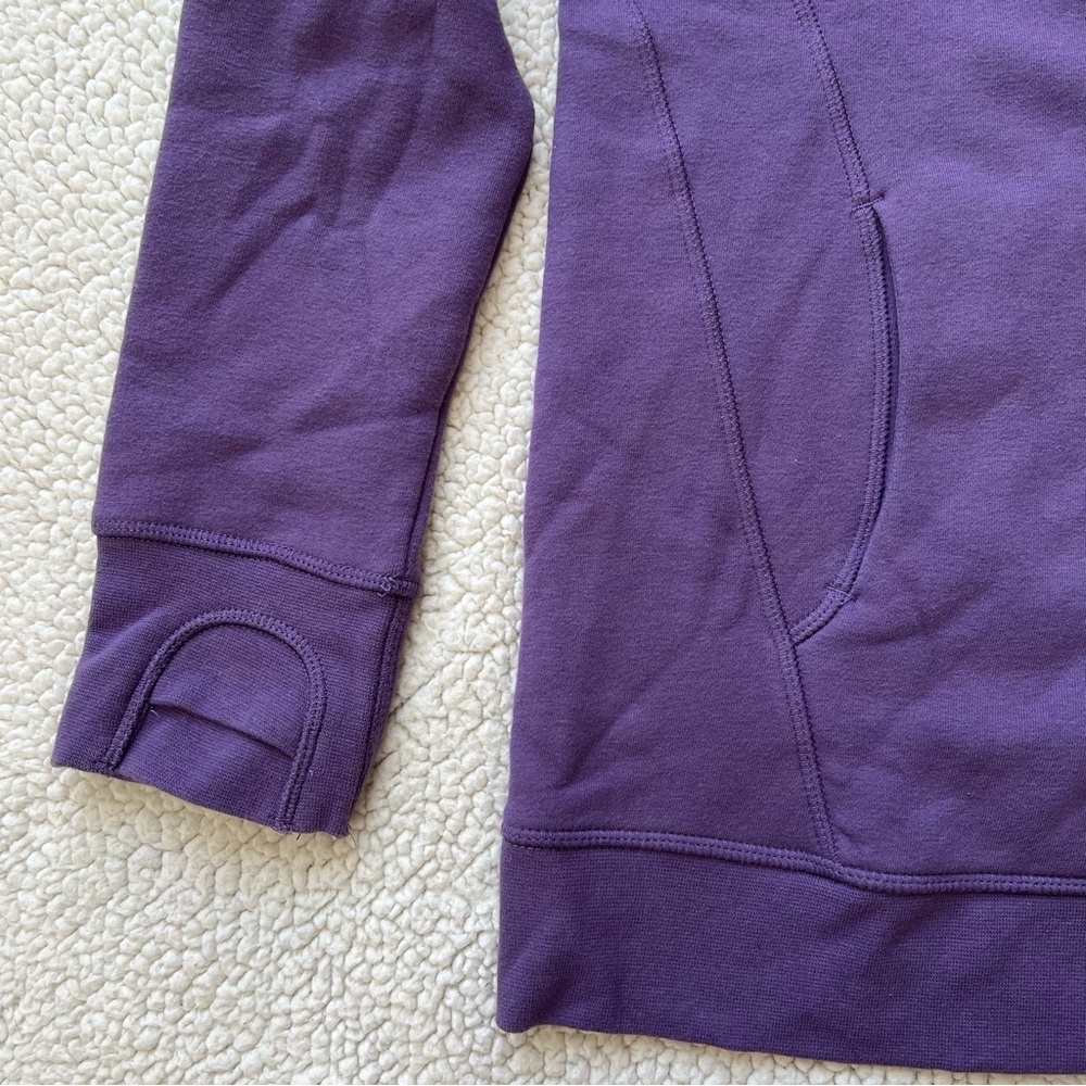 New Lolë Full Zip Purple Hoodie - Picture 7 of 9